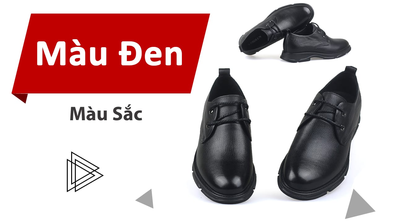 Giày da công sở thương hiệu SDROLUN